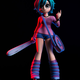Illustration for article titled Look At This Ramona Flowers Action Figure